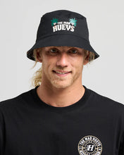 Load image into Gallery viewer, SHE&#39;LL BE RIGHT I REVERSIBLE BUCKET HAT
