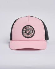 Load image into Gallery viewer, HUEYS GOOD LIFE I WOMENS TWILL TRUCKER - FAIRY FLOSS
