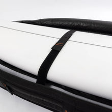 Load image into Gallery viewer, O&amp;E HYPA FISH / SHORT TRAVEL COVER - 2 BOARD BLACK 7&#39;
