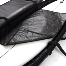 Load image into Gallery viewer, O&amp;E HYPA FISH / SHORT TRAVEL COVER - 2 BOARD BLACK 7&#39;
