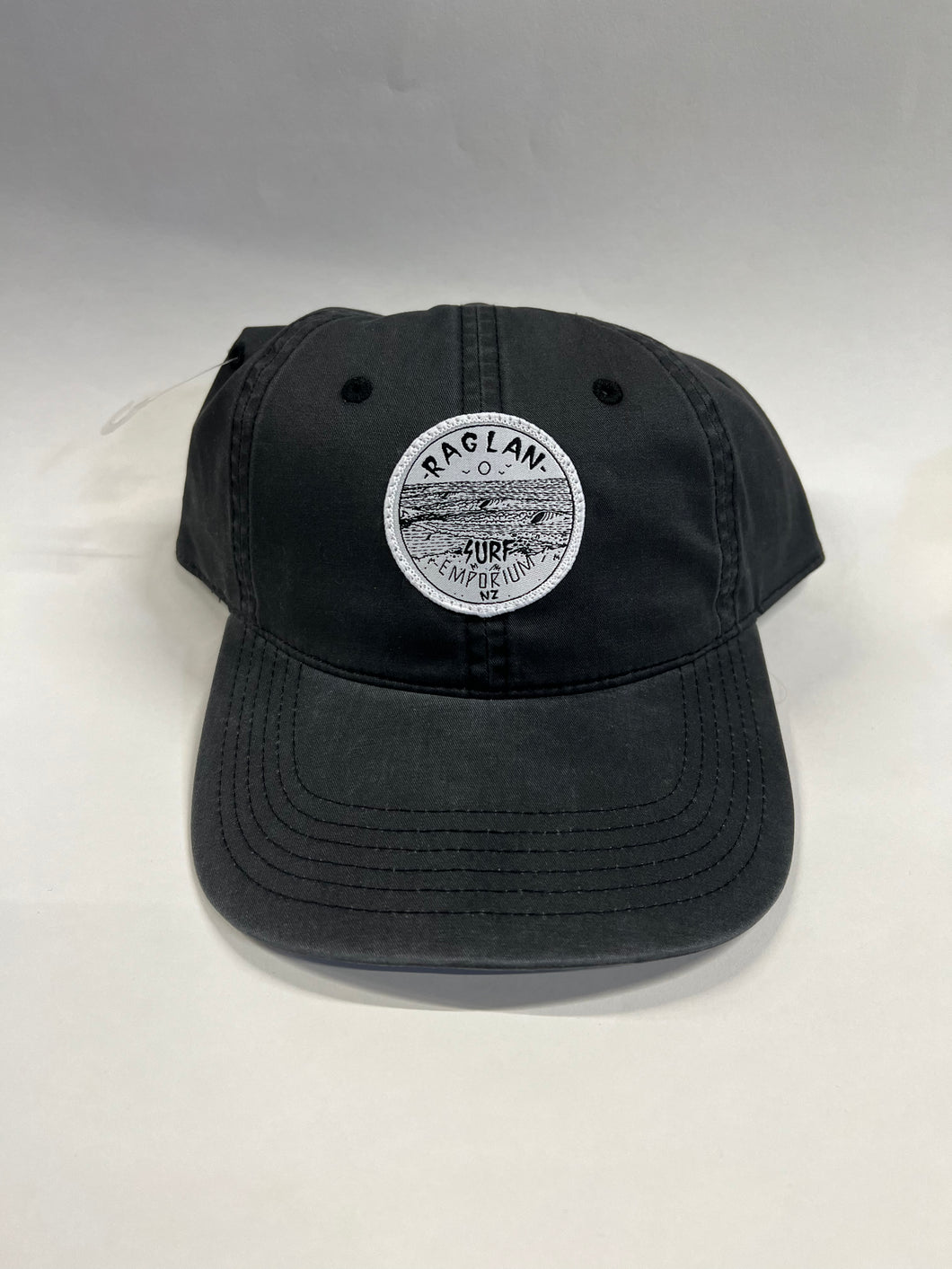RSE ACCESS CAP WHITE LOGO - FADED BLK