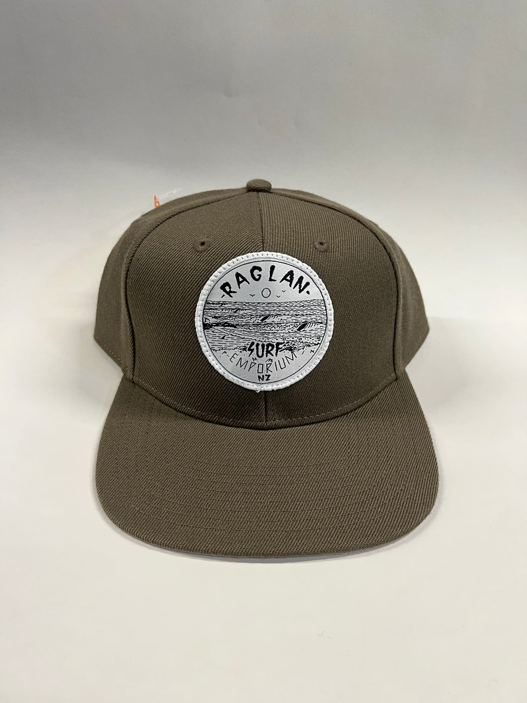 RSE STOCK CAP WHITE LOGO - ARMY