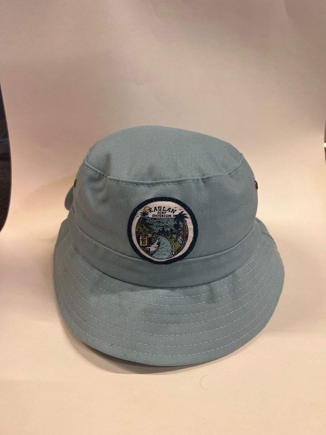 RSE TODDLER TOWN BUCKET HAT - SKY BLUE