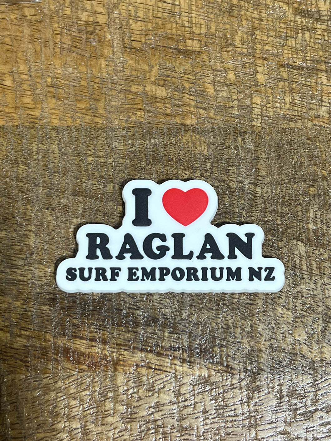 I LOVE RAGLAN MAGNET