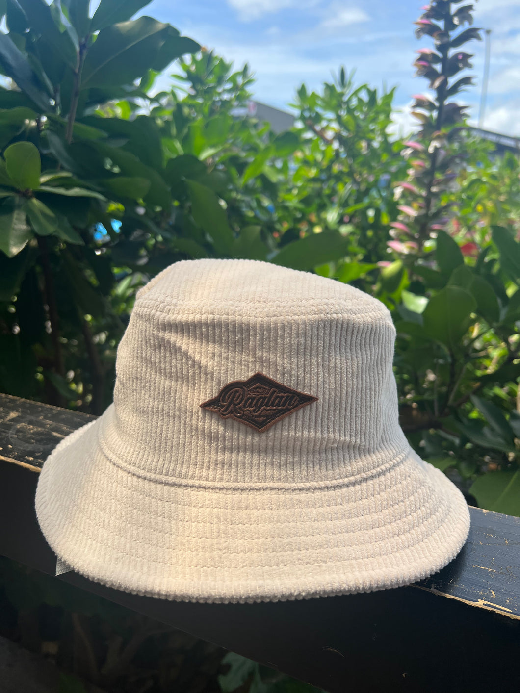 RSE CORD BUCKET WAVE DIAMOND - BONE