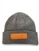 Load image into Gallery viewer, RSE COLLEGE KNIT BEANIE - ASPHALT
