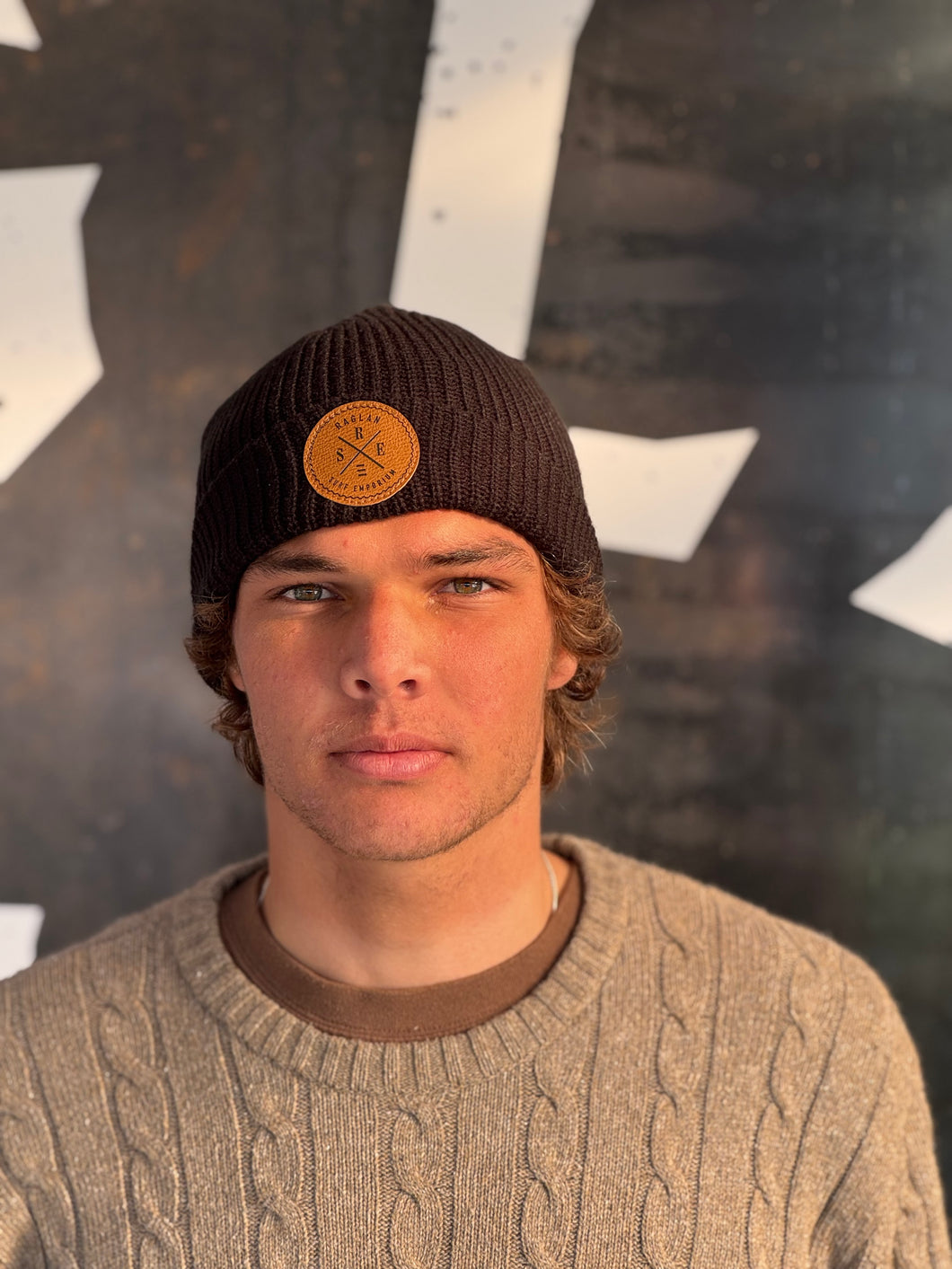 RSE CABLE X BEANIE - BLACK
