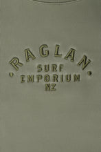 Load image into Gallery viewer, RSE MENS EMB LEGEND TEE - VINTAGE ARMY
