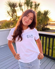 Load image into Gallery viewer, RSE WOMENS TOWN TEE - WHITE
