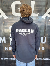 Load image into Gallery viewer, RSE WORD ZIP HOOD - NAVY

