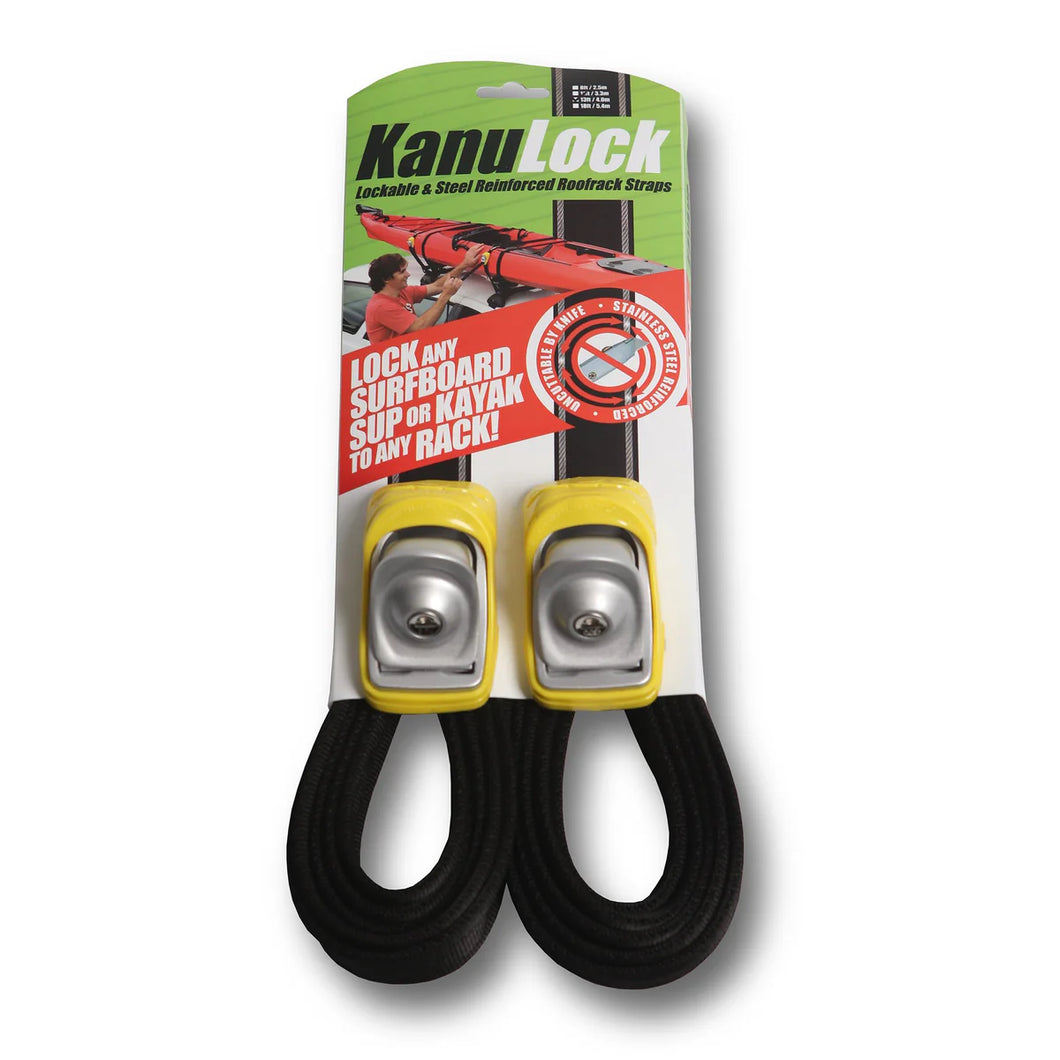 4.0m / 13 Ft Kanulock Lockable Tiedown Set