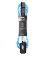 Load image into Gallery viewer, O&amp;E SUNSET 9&#39;0&quot; MOULDED LEASH
