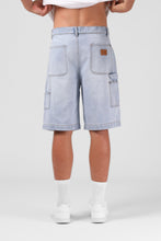 Load image into Gallery viewer, DENIM WORK SHORT
