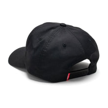Load image into Gallery viewer, FLORENCE LOGO TWILL HAT -  BLACK
