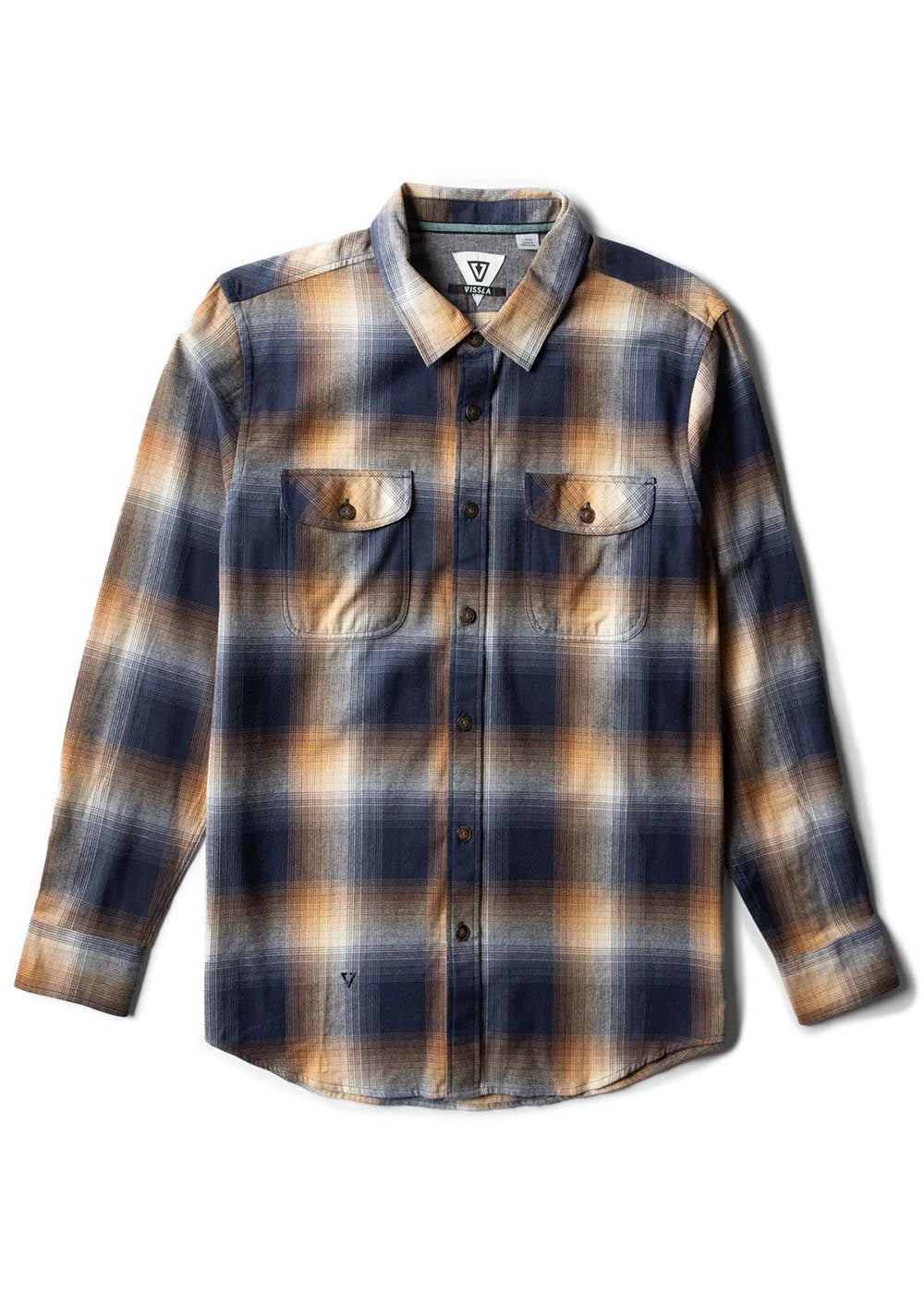 CENTRAL COAST ECO LS FLANNEL - DNL