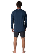 Load image into Gallery viewer, TWISTED ECO LS - DARK NAVY HEATHER
