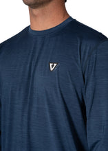 Load image into Gallery viewer, TWISTED ECO LS - DARK NAVY HEATHER
