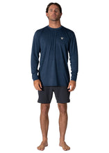Load image into Gallery viewer, TWISTED ECO LS - DARK NAVY HEATHER
