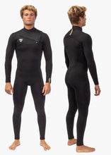 Load image into Gallery viewer, Vissla 7 Seas Comp 3-2 Full Chest Zip - BL2
