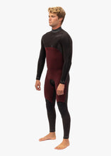 Load image into Gallery viewer, Vissla 7 Seas Comp 3-2 Full Chest Zip - BL2
