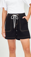 Load image into Gallery viewer, MILLIE BLACK SHORTS
