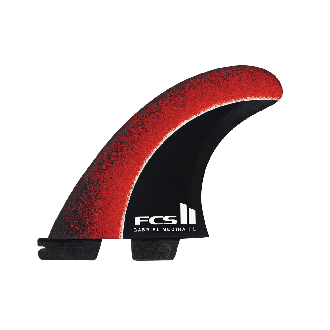 FCS II GM PC AIRCORE FIREBALL TRI FINS