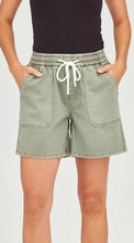 Load image into Gallery viewer, MILLIE KHAKI  SHORTS
