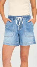 Load image into Gallery viewer, MILLIE BLUE SHORTS
