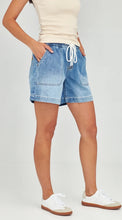 Load image into Gallery viewer, MILLIE BLUE SHORTS
