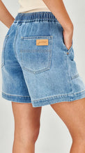 Load image into Gallery viewer, MILLIE BLUE SHORTS
