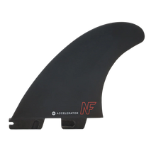 Load image into Gallery viewer, FCS II NATHAN FLORENCE PC TRI FINS - RED BOLT
