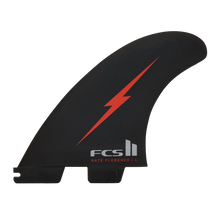 Load image into Gallery viewer, FCS II NATHAN FLORENCE PC TRI FINS - RED BOLT
