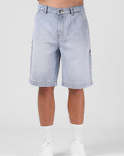 Load image into Gallery viewer, DENIM WORK SHORT
