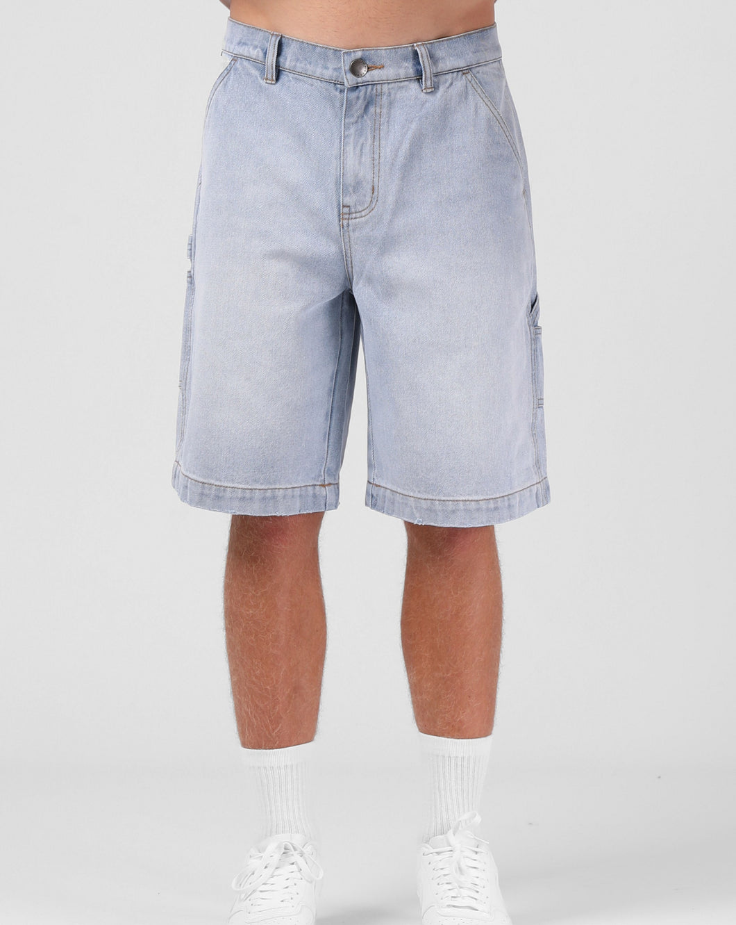 DENIM WORK SHORT