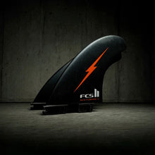 Load image into Gallery viewer, FCS II NATHAN FLORENCE PC TRI FINS - RED BOLT
