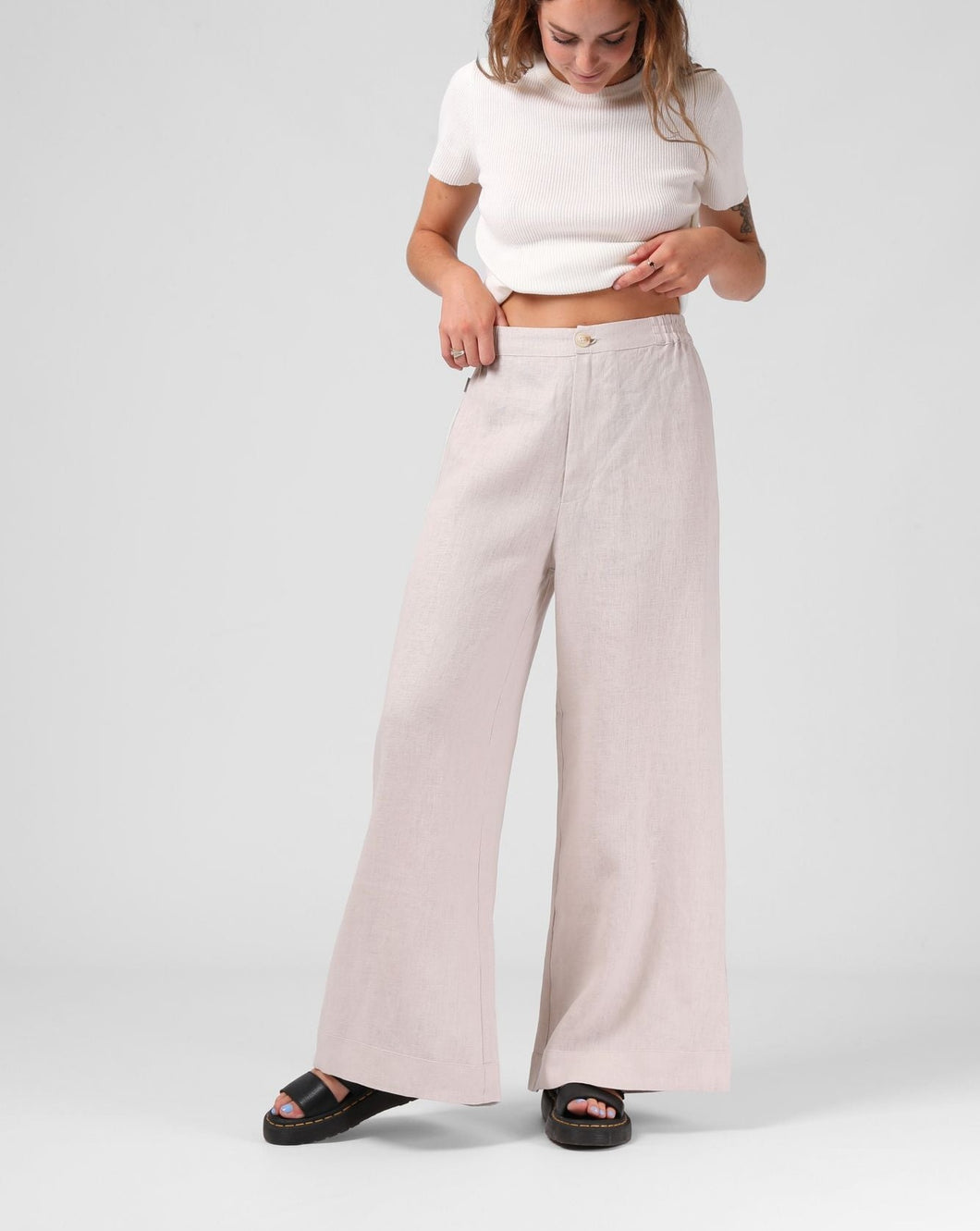 CANGUU PANT - NATURAL
