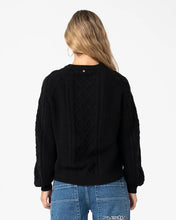 Load image into Gallery viewer, TWO TALES KNITTED CREW
