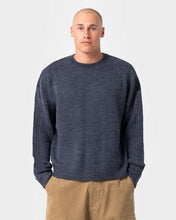 Load image into Gallery viewer, SEA CAPTAIN BOXY KNITTED CREW
