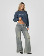 Load image into Gallery viewer, CALIWAY DIY CREW NECK FLEECE
