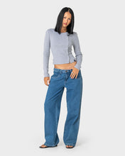 Load image into Gallery viewer, FLIP MOMMY LOW RISE TAPELESS DENIM JEANS
