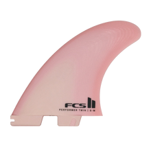 Load image into Gallery viewer, FCS II PERFORMER TWIN + 1 PG FINS - BLUSH
