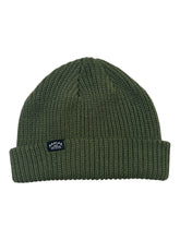 Load image into Gallery viewer, RSE PIP CABLE BEANIE - ARMY
