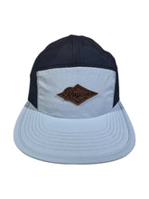 Load image into Gallery viewer, RSE FINN 2 TONE NYLON CAP - WAVE - NAVY/BLUE
