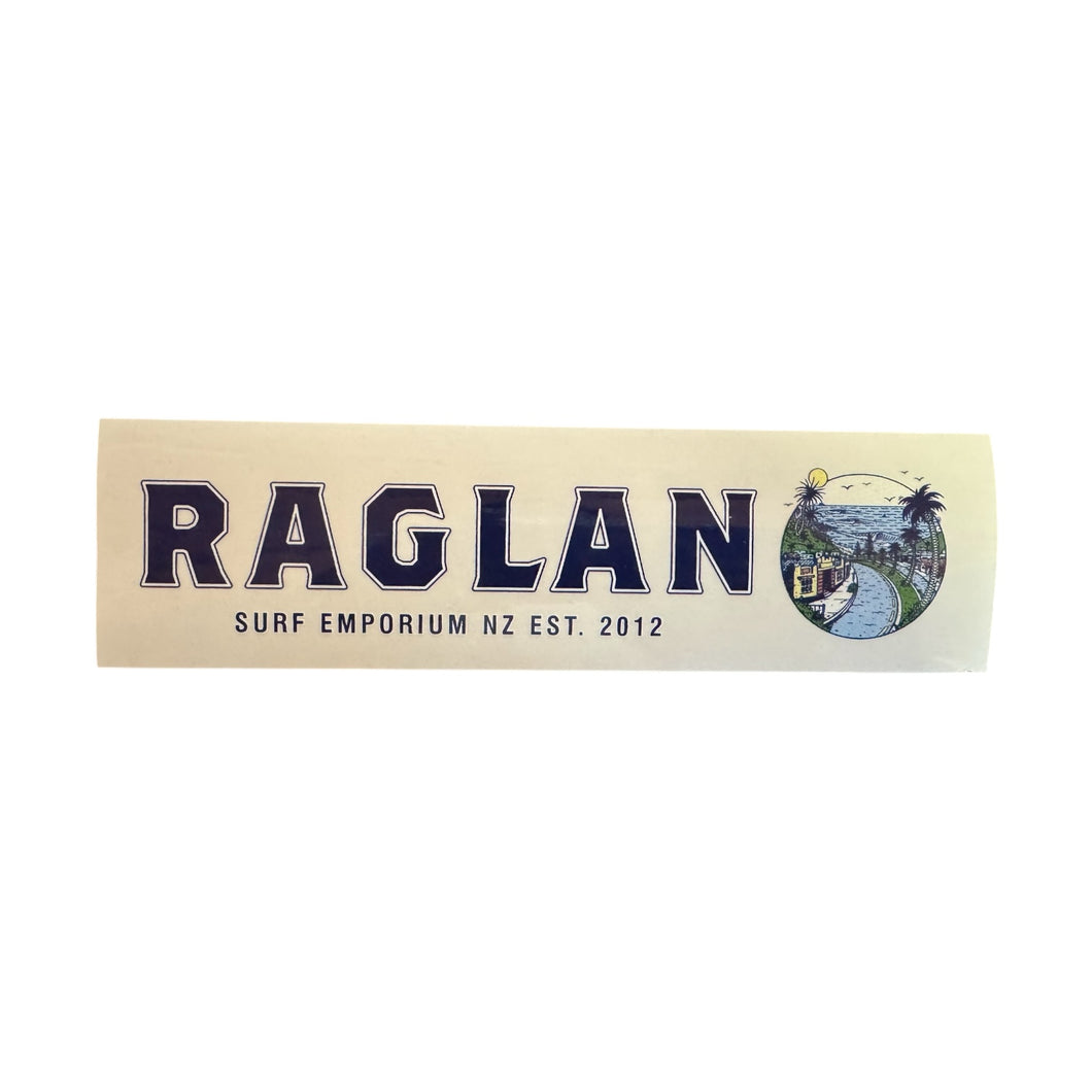 LONG RSE TOWN STICKER LARGE