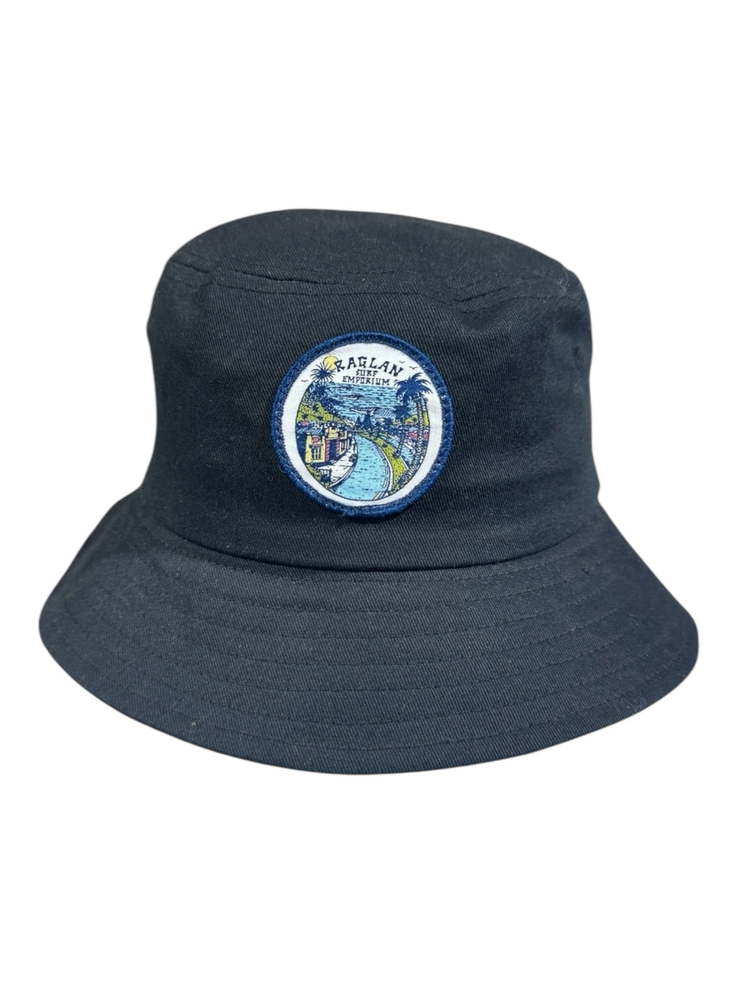 RSE KIDS TOWN BUCKET HAT - BLACK