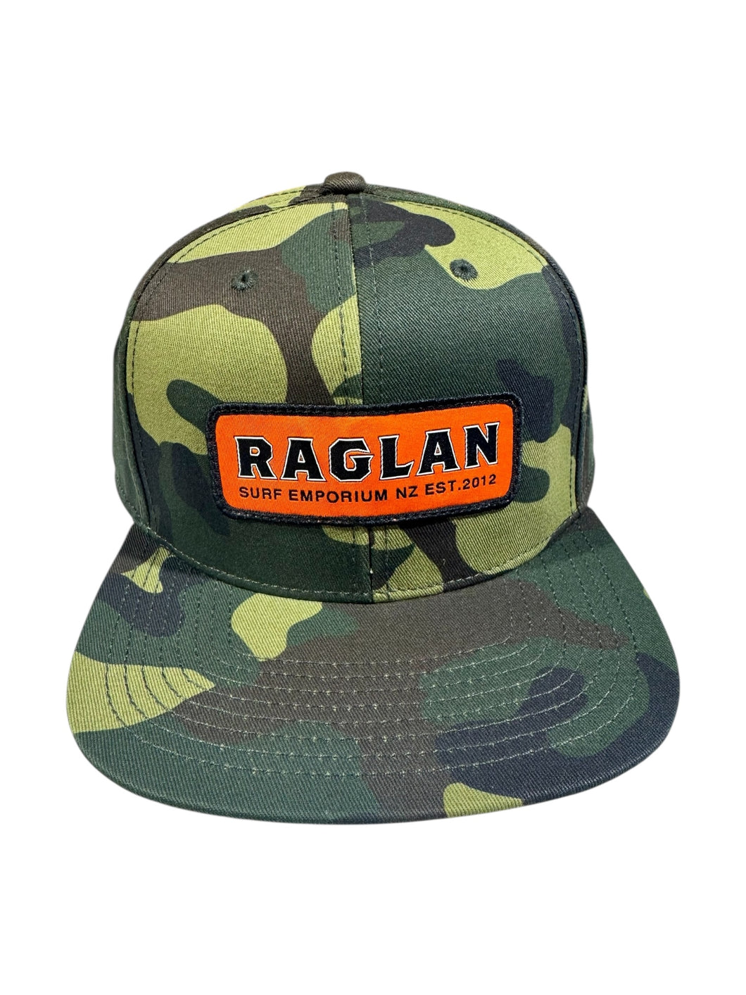 RSE STOCK COLLEGE STOCK CAP - CAMO