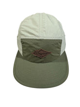 Load image into Gallery viewer, RSE FINN 2 TONE NYLON CAP - WAVE - ARMY/EUCALYPTUS
