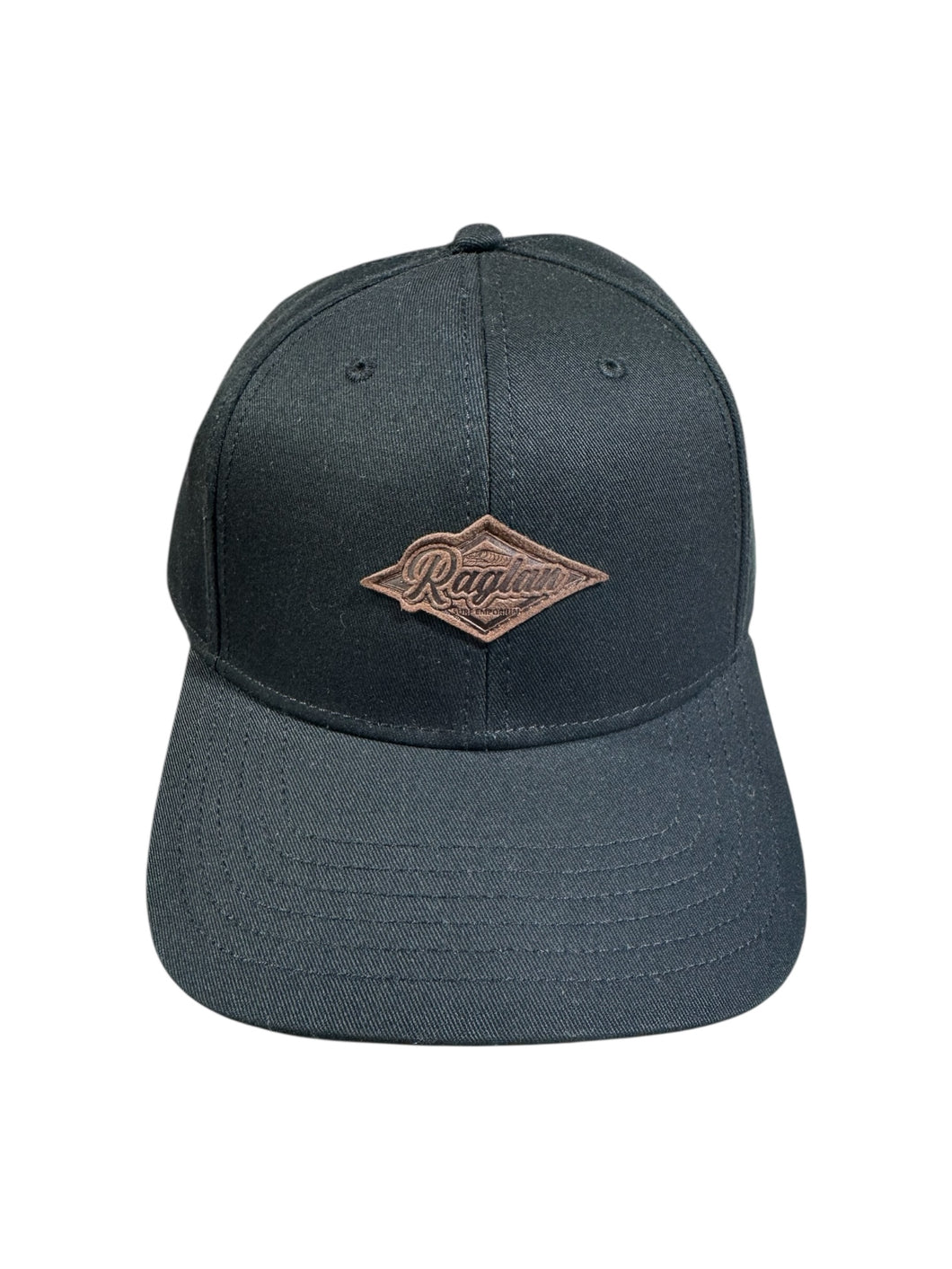 RSE WAVE DIAMOND ICON CAP - BLACK