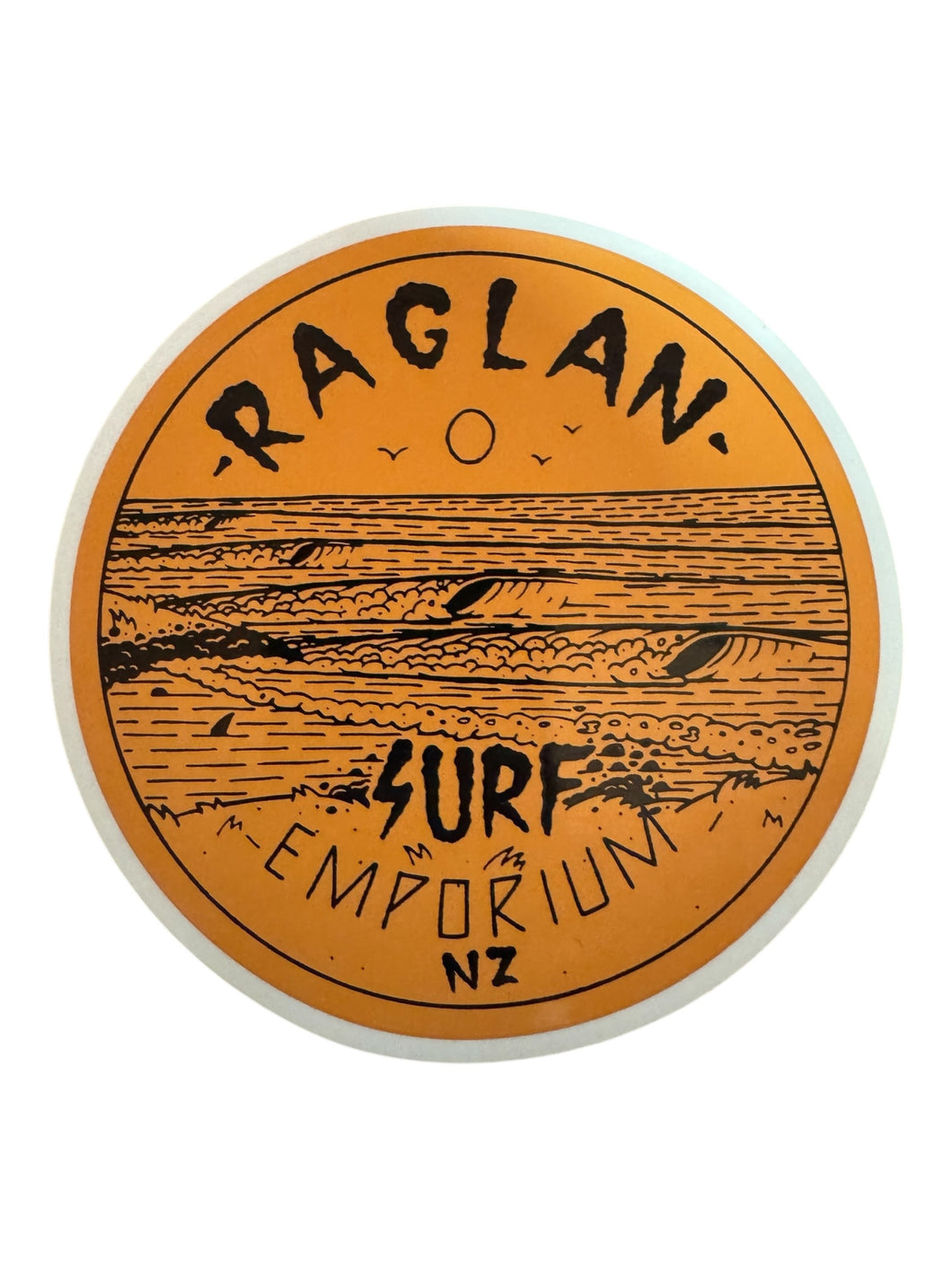 Small RSE Orange Sticker