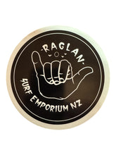 Load image into Gallery viewer, Small RSE Shaka Black Sticker
